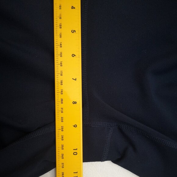 2 Pair of Head Ladies Size Medium Athletic Leggings 1Pair each of Black & Navy - Picture 9 of 10